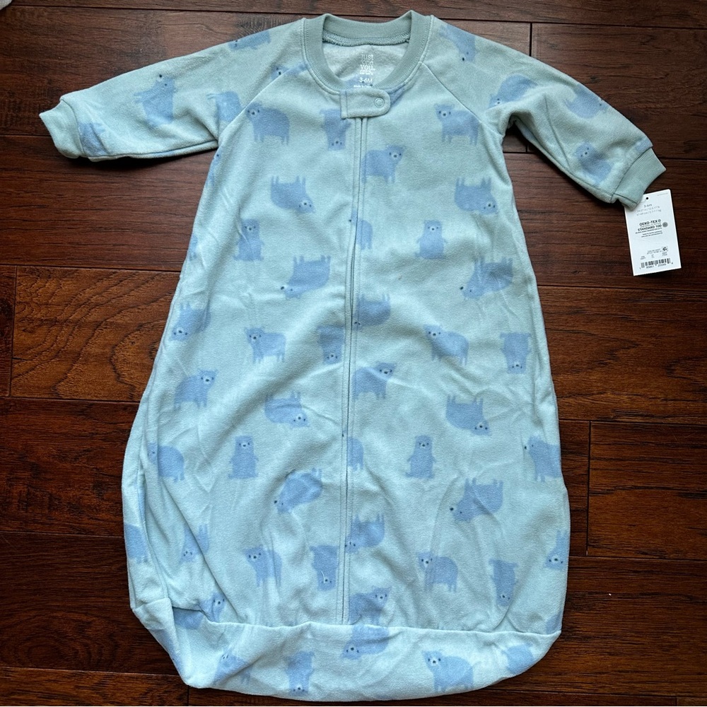 🍂Carter's Blue Sleep Sack